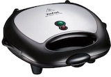 Croque gaufre - TEFAL en promo chez Carrefour Marseille à 49,99 €