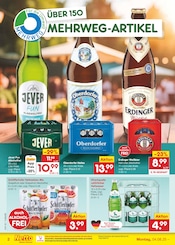 Aktueller Netto Marken-Discount Prospekt mit Erdinger, "Aktuelle Angebote", Seite 34