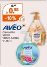 Cremeseifen im Angebot bei Müller in Oberursel Cremeseifen Angebote von Aveo bei Müller Oberursel für 0,58 €