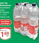 Aktuelles Mineralwasser Angebot bei GLOBUS in Duisburg ab 1,69 €