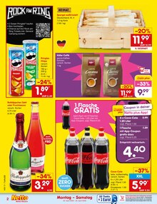 Coca Cola im Netto Marken-Discount Prospekt "Aktuelle Angebote" mit 60 Seiten (Böblingen)