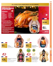 Offre Poularde dans le catalogue Carrefour du moment à la page 33