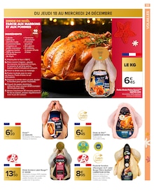 Promo Volaille dans le catalogue Carrefour du moment à la page 33