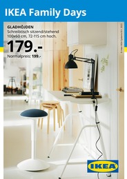 IKEA Prospekt für Stemwede: "IKEA Family Days", 1 Seite, 27.11.2023 - 04.12.2023