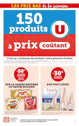Prix et réduction Vin dans le prospectus U Express en cours Offre Vin dans le catalogue U Express du moment à la page 3