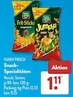 Snack-Spezialitäten von funny-frisch im aktuellen ALDI SÜD Prospekt für 1,11 €