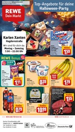 Bier im REWE Prospekt in Xanten Aktueller REWE Prospekt mit Bier, "Dein Markt", Seite 1
