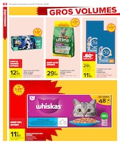 Purina One Angebote im Prospekt "GROS VOLUMES = PETITS PRIX" von Carrefour Purina One Angebote im Prospekt "GROS VOLUMES = PETITS PRIX" von Carrefour auf Seite 30