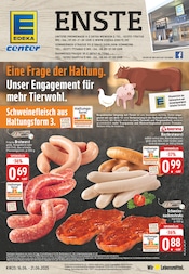 Aktueller E center Supermarkt Prospekt in Fröndenberg und Umgebung, "Aktuelle Angebote" mit 28 Seiten, 16.06.2025 - 21.06.2025