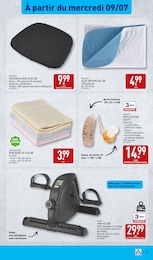 Offre Literie dans le catalogue Aldi du moment à la page 29