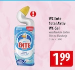 Total Aktiv WC-Gel Angebote von WC Ente bei famila Nordost Celle für 1,99 €