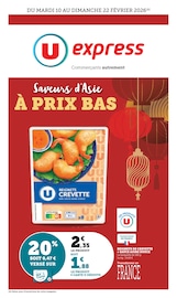 Catalogue Supermarchés U Express en cours à Cléon et alentours, "U Express", 16 pages, 10/02/2026 - 22/02/2026