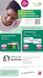 mea - meine apotheke Prospekt für Köln: "Unsere Februar-Angebote", 4 Seiten, 01.02.2026 - 28.02.2026