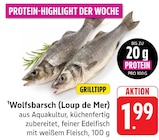 Aktuelle Fisch Angebote bei EDEKA in Mainz Aktuelles Wolfsbarsch (Loup de Mer) Angebot bei EDEKA in Mainz ab 1,99 €