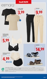 Pantalon Femme Angebote im Prospekt "Le vrai prix des bonnes choses" von Lidl Pantalon Femme Angebote im Prospekt "Le vrai prix des bonnes choses" von Lidl auf Seite 39