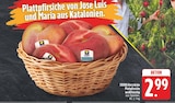 EDEKA Creußen - Plattpfirsiche Angebot im Prospekt Plattpfirsiche bei EDEKA im Creußen Prospekt für 2,99 €
