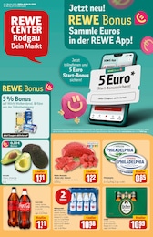 REWE Prospekt: "Dein Markt", 40 Seiten, 06.01.2025 - 11.01.2025