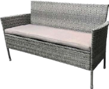 Globus-Baumarkt Bergkamen - Rattanbank Greta Angebot im Prospekt Rattanbank Greta bei Globus-Baumarkt im Bergkamen Prospekt für 99,00 €