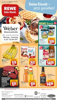 Rindfleisch im REWE Prospekt "Dein Markt" mit 28 Seiten (Essen)