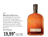 Woodford Reserve im METRO Prospekt Woodford Reserve im aktuellen METRO Prospekt für 23,79 €