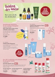 Body Lotion Angebot im aktuellen VITALIA Reformhaus Prospekt auf Seite 5