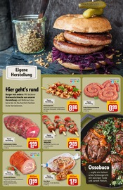 Aktueller REWE Prospekt mit Bratwurst, "Dein Markt", Seite 12