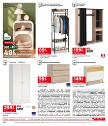 Prix et réduction Dressing dans le prospectus But en cours Offre Dressing dans le catalogue But du moment à la page 16