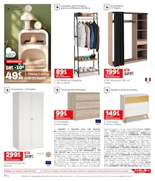 Promotion Dressing dans le prospectus But, valable du 02/12/2025 au 01/01/2026 Promo Dressing dans le catalogue But du moment à la page 16