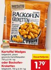 Netto Marken-Discount - Kartoffel Wedges Angebot im Prospekt Kartoffel Wedges bei Netto Marken-Discount im Prospekt "" für 1,79 €