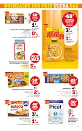 Promo Kellogg's dans le catalogue Super U du moment à la page 9