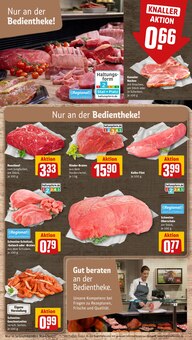 Rindfleisch im REWE Prospekt "Dein Markt" mit 33 Seiten (Braunschweig)
