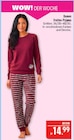 Aktuelles Damen Frottee-Pyjama Angebot bei Marktkauf in Erlangen ab 14,99 €