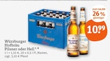 Pilsner im tegut Prospekt Pilsner von Würzburger Hofbräu im aktuellen tegut Prospekt für 10,99 €