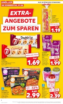 Kaufland Unterschleißheim Prospekt der aktuellen Woche, gültig von 07.08.2025 bis 13.08.2025 Aktueller Kaufland Unterschleißheim Prospekt "EXTRA-ANGEBOTE" mit 8 Seiten