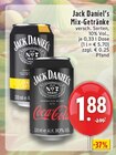 Mix-Getränke im Angebot bei E center in Borken Mix-Getränke Angebote von Jack Daniel's bei E center Borken für 1,88 €
