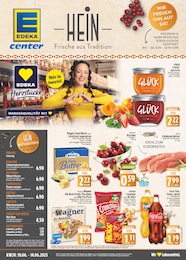 Supermarkt Prospekt von E center Bornheim E center Prospekt: "Aktuelle Angebote", 16 Seiten, 10.06.2025 - 14.06.2025