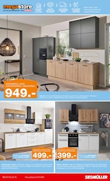 Küchenzeile Angebot im aktuellen Segmüller Prospekt auf Seite 15