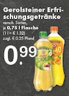 Erfrischungsgetränke im Angebot bei TOP Getränke in Grevenbroich Erfrischungsgetränke Angebote von Gerolsteiner bei TOP Getränke Grevenbroich für 0,99 €