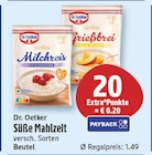 Süße Mahlzeit von Dr. Oetker im aktuellen EDEKA Prospekt