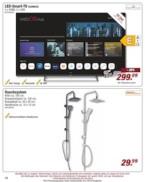 POCO LED Fernseher im Prospekt 