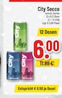 Trinkgut Coesfeld - City Secco Angebot im Prospekt City Secco bei Trinkgut im Coesfeld Prospekt für 6,00 €