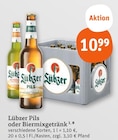 Lübzer Pils Angebote bei tegut Bad Salzungen für 10,99 €