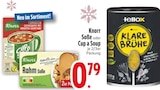 Cup a Soup Tomatensuppe mit Knusper-Croûtons von Knorr im aktuellen EDEKA Prospekt für 0,79 €