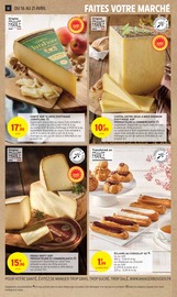 Fromage Angebote im Prospekt "50% REMBOURSÉS EN BONS D'ACHAT SUR TOUT LE RAYON SURGELÉS SUCRÉS" von Intermarché auf Seite 12