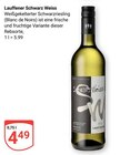 Schwarz Weiss im Angebot bei GLOBUS in Bochum Schwarz Weiss Angebote von Lauffener bei GLOBUS Bochum für 4,49 €