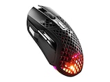 Aerox 5 Wireless Gaming Maus, Mattschwarz von STEELSERIES im aktuellen MediaMarkt Saturn Prospekt für 75,00 €
