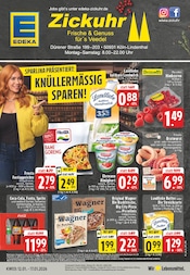 Aktueller EDEKA Prospekt mit Coca Cola, "Aktuelle Angebote", Seite 1