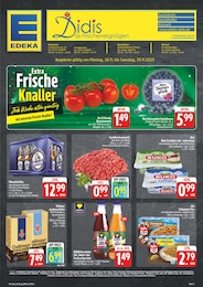 EDEKA Prospekt "Wir lieben Lebensmittel!" für Kürnach, 28 Seiten, 24.11.2025 - 29.11.2025