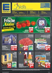 Aktueller EDEKA Supermarkt Prospekt in Gochsheim und Umgebung, "Wir lieben Lebensmittel!" mit 28 Seiten, 24.11.2025 - 29.11.2025