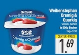Cremig & Quarkig von Weihenstephan im aktuellen EDEKA Prospekt für 1,69 €